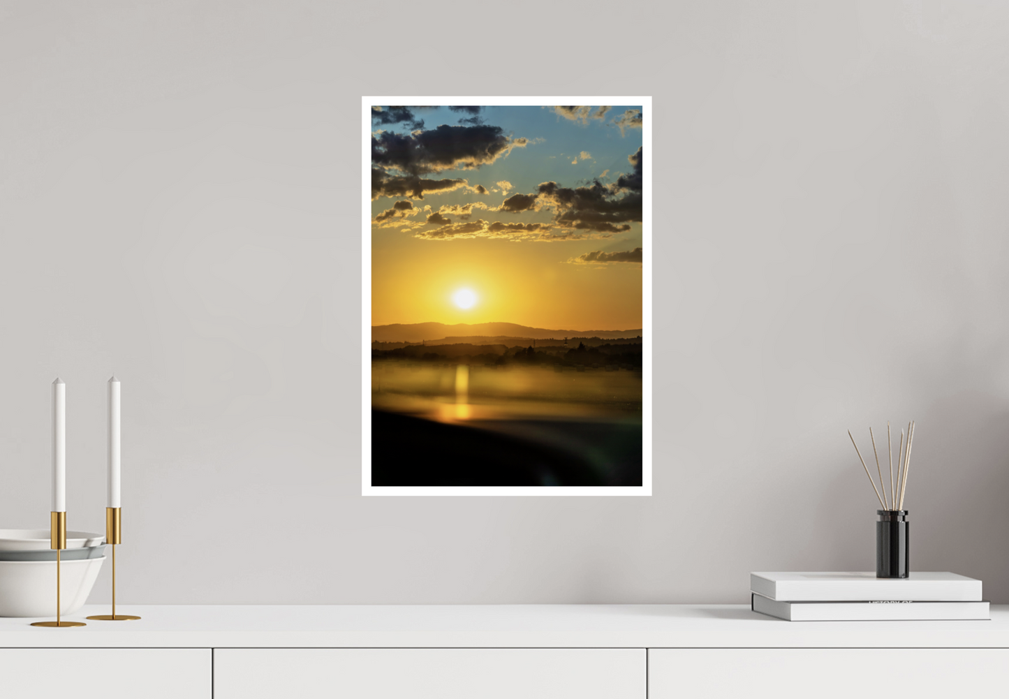 Tableau Sous Verre et Forex