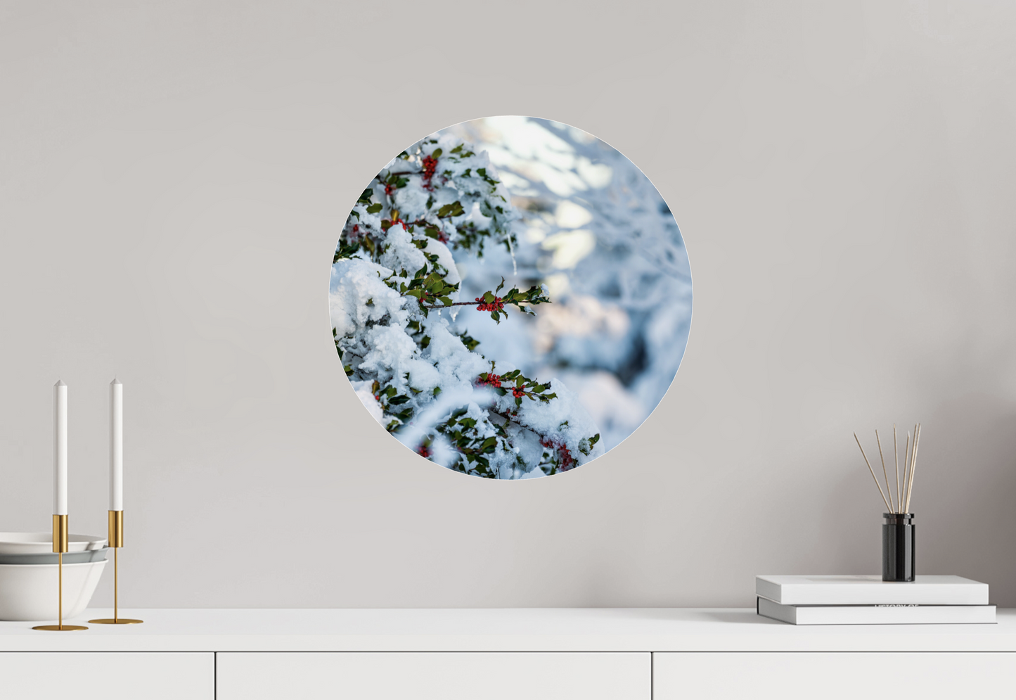 Format rond et formes