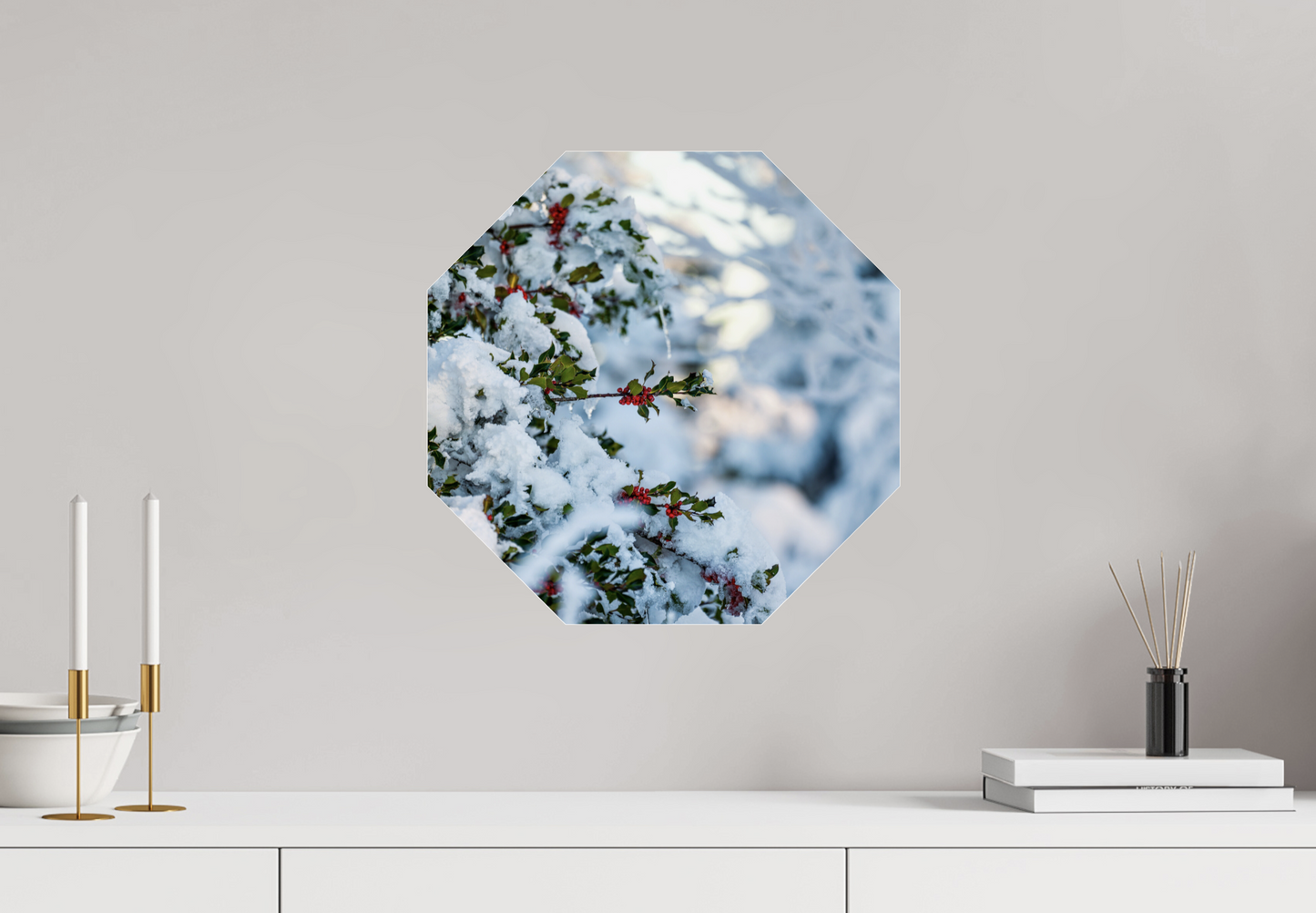 Format rond et formes