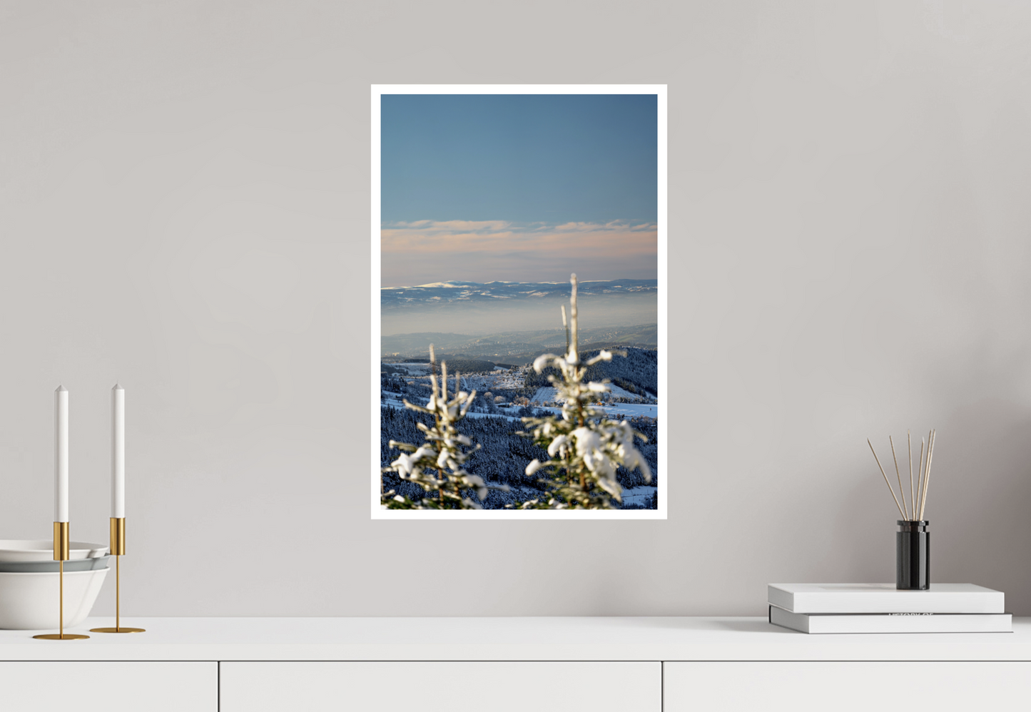 Tableau Sous Verre et Forex