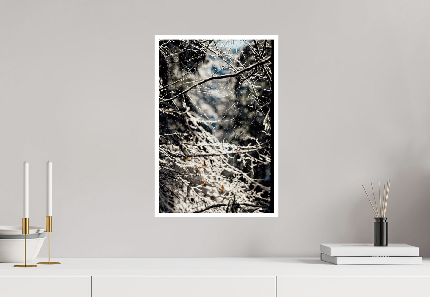 Tableau Sous Verre et Forex