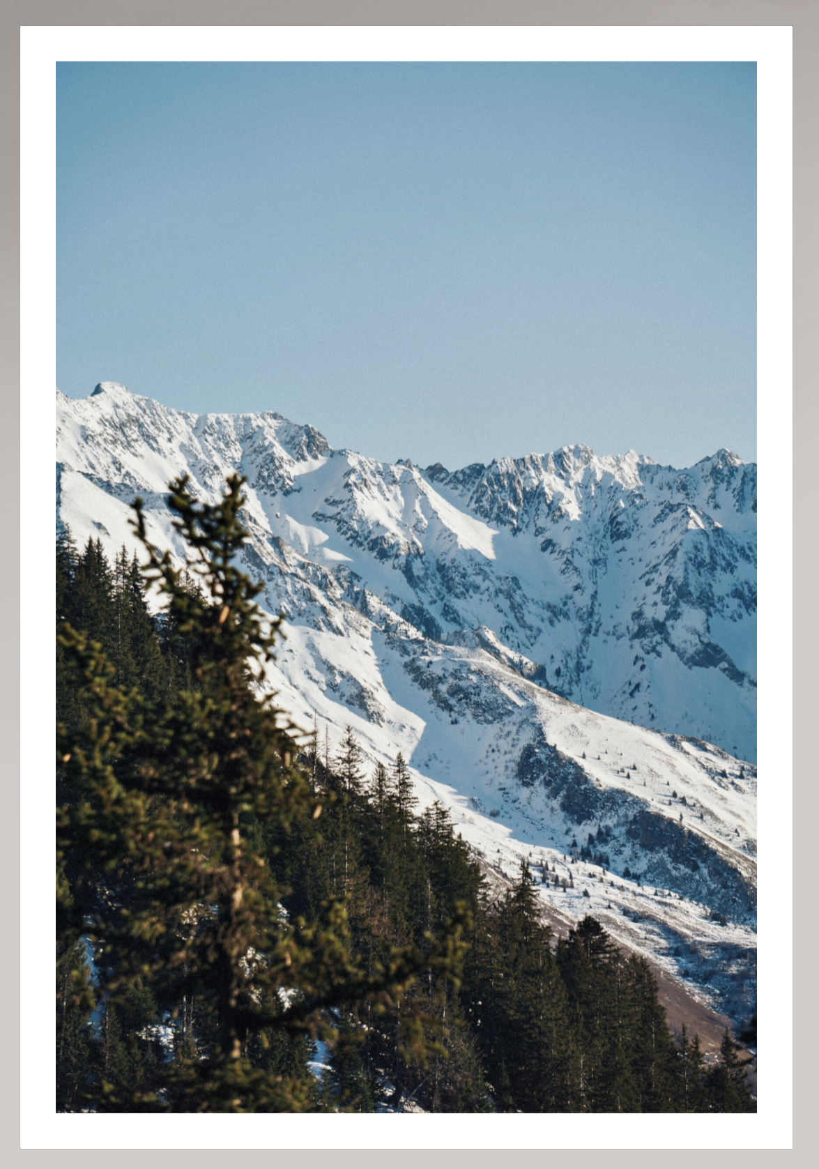 Tableau Sous Verre et Forex
