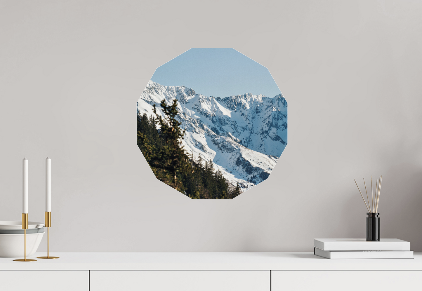 Format rond et formes