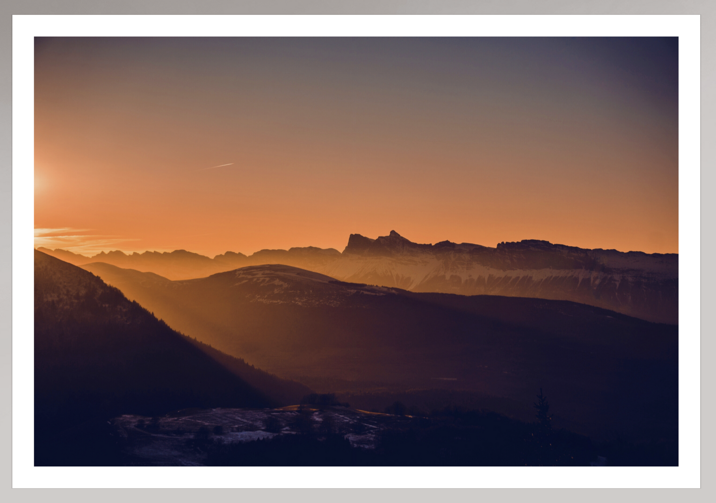 Tableau Sous Verre et Forex