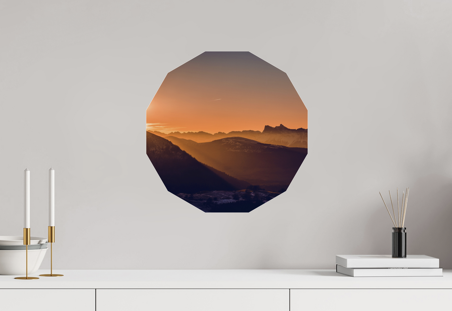 Format rond et formes