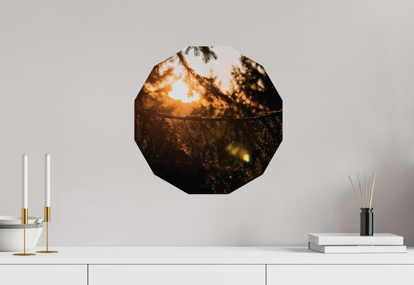 Format rond et formes