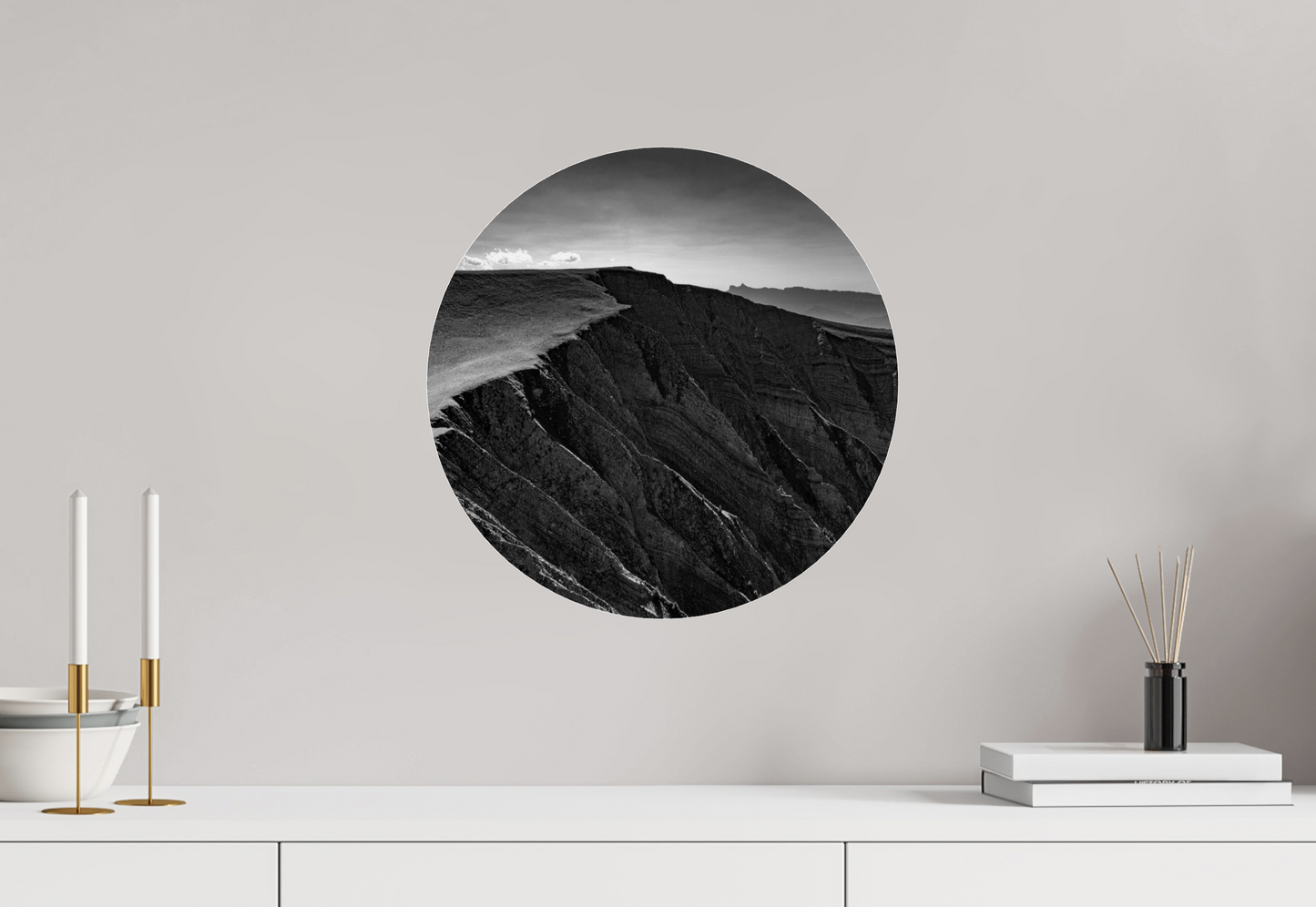 Format rond et formes