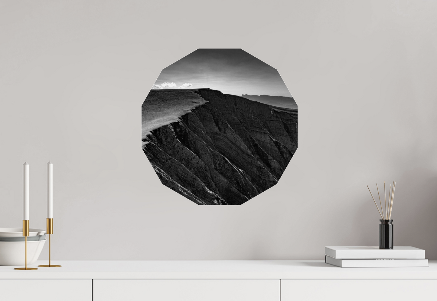 Format rond et formes