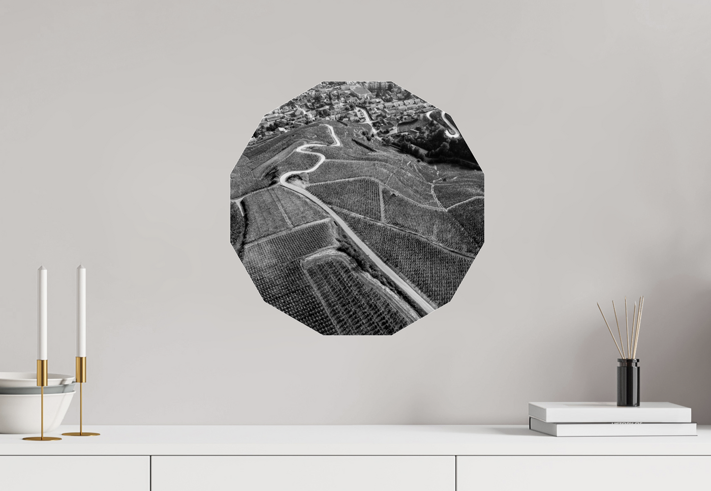 Format rond et formes