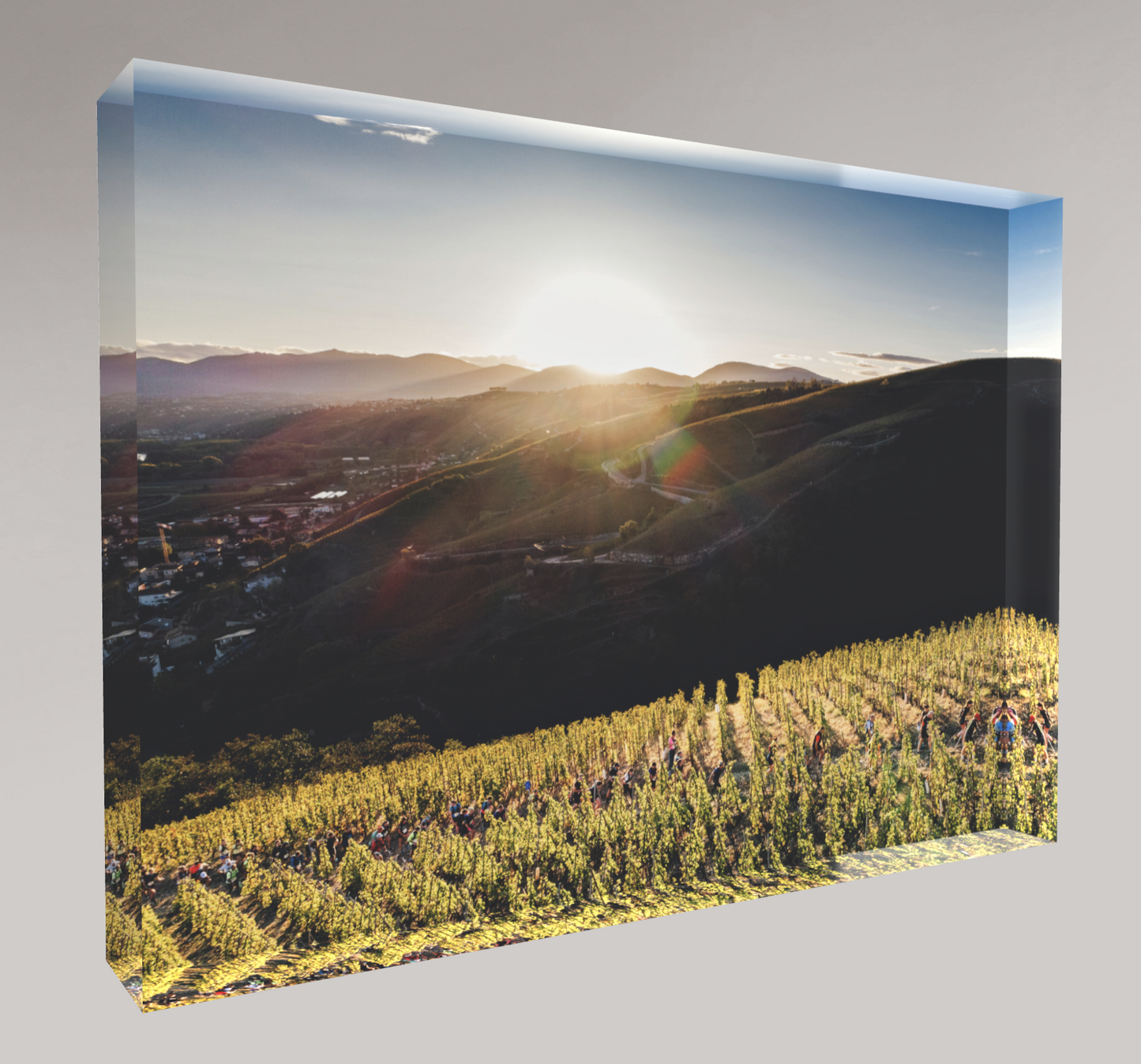 Bloc photo Plexi