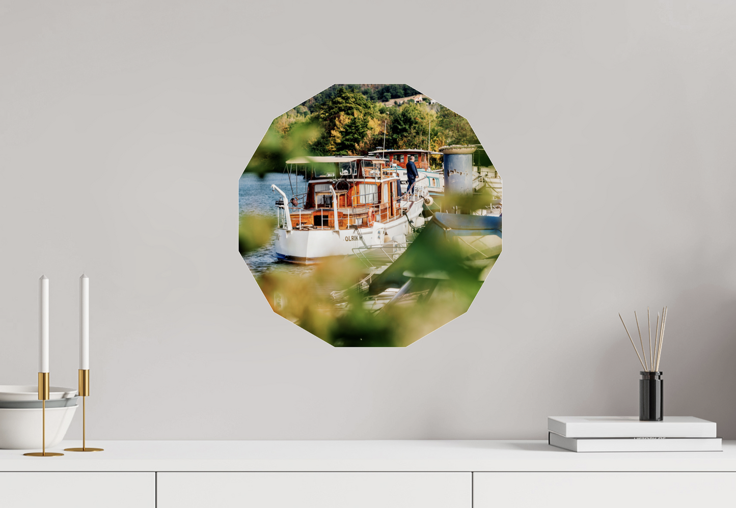 Format rond et formes