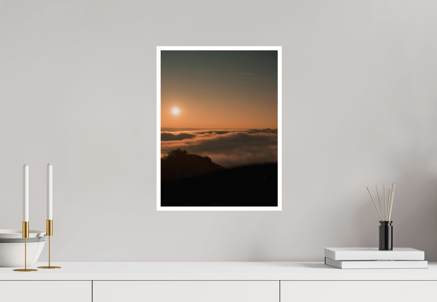 Tableau Sous Verre et Forex