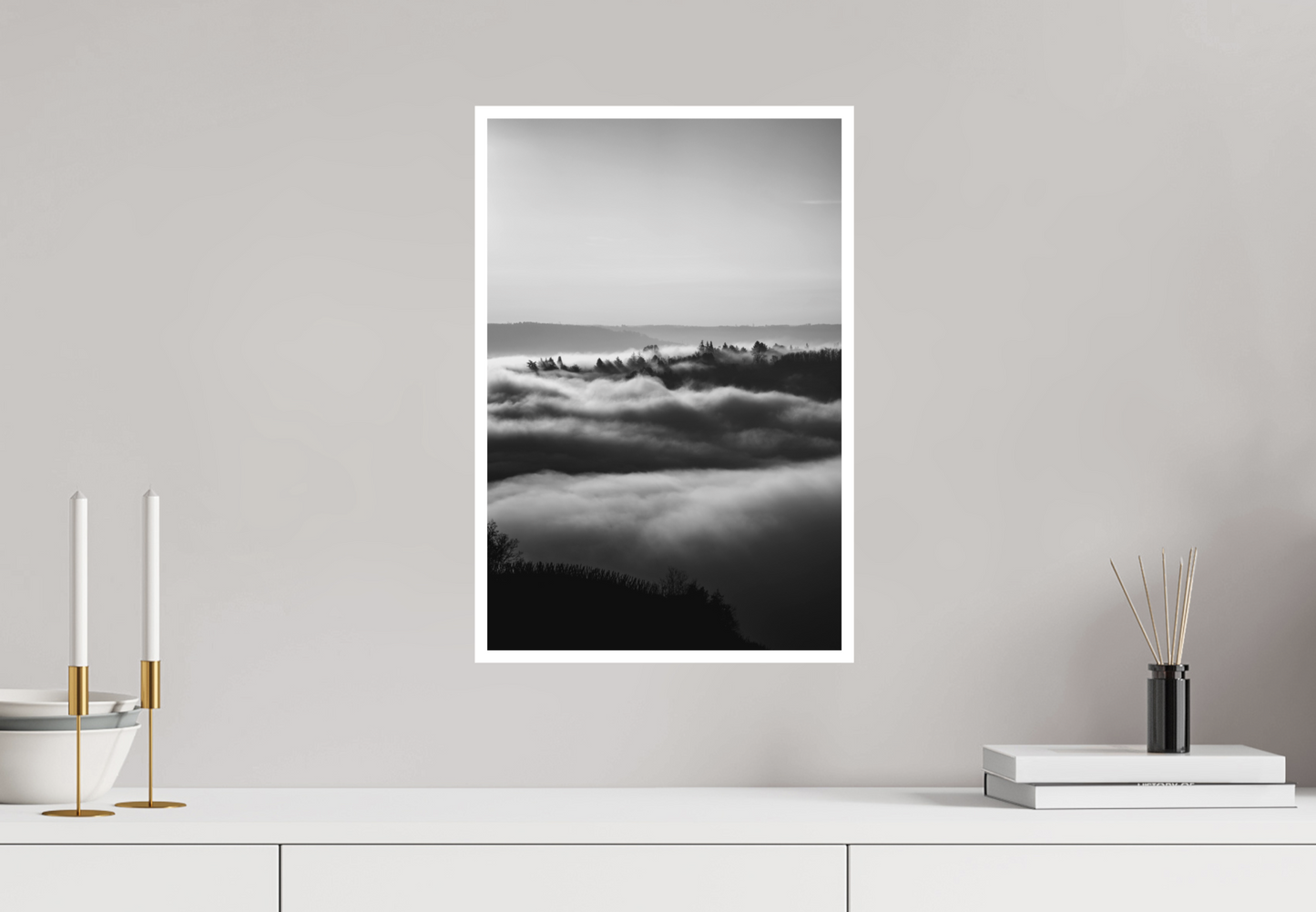 Tableau Sous Verre et Forex