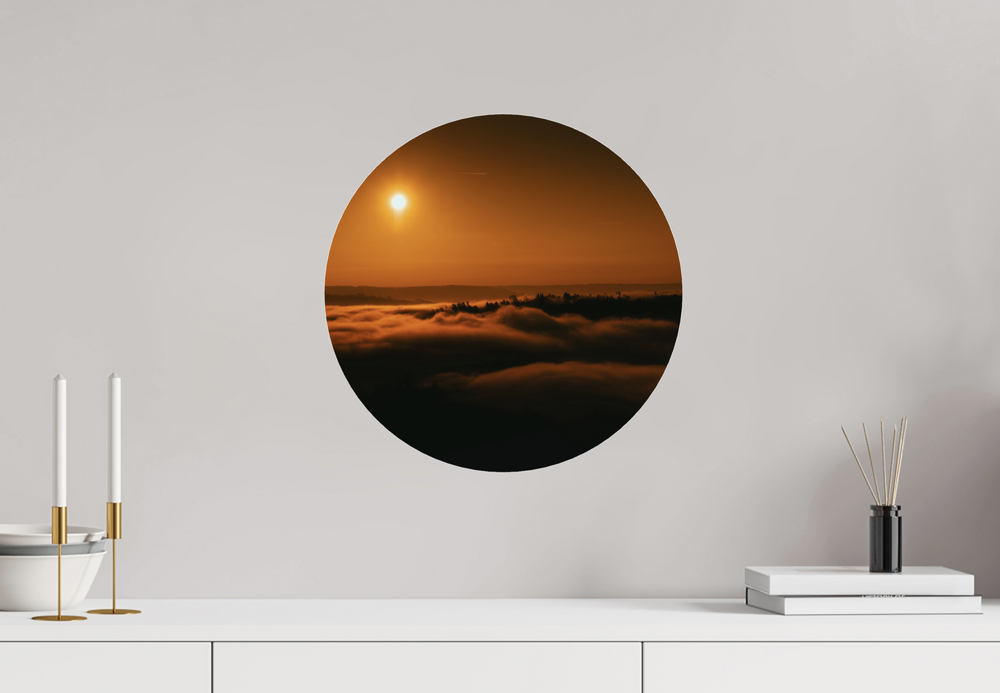 Format rond et formes