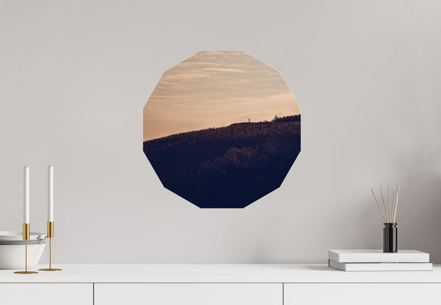 Format rond et formes