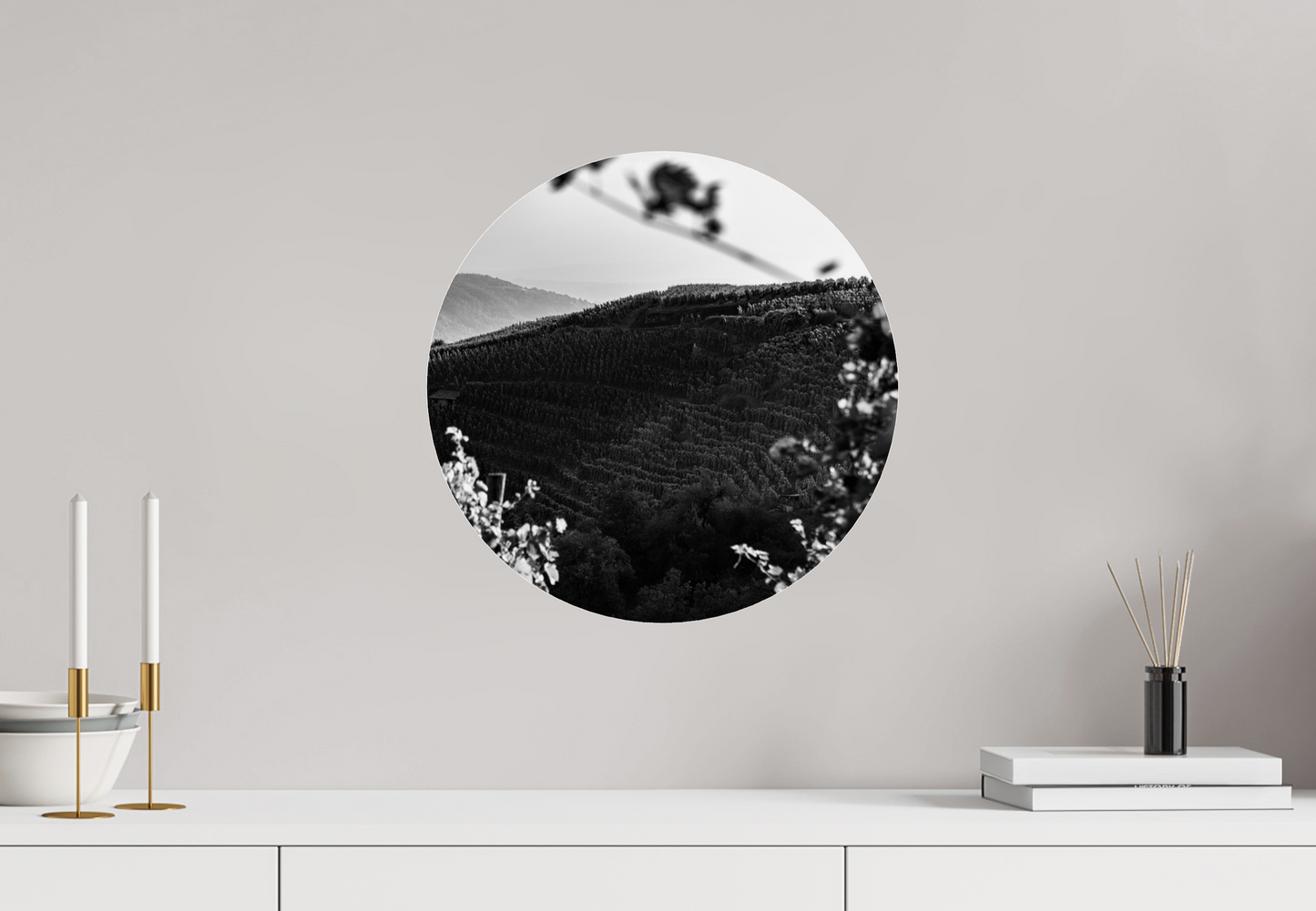 Format rond et formes