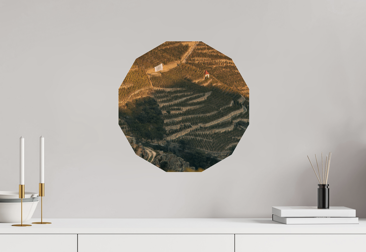 Format rond et formes