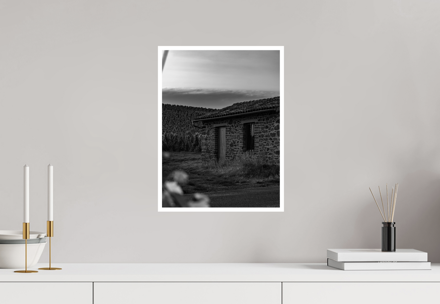 Tableau Sous Verre et Forex