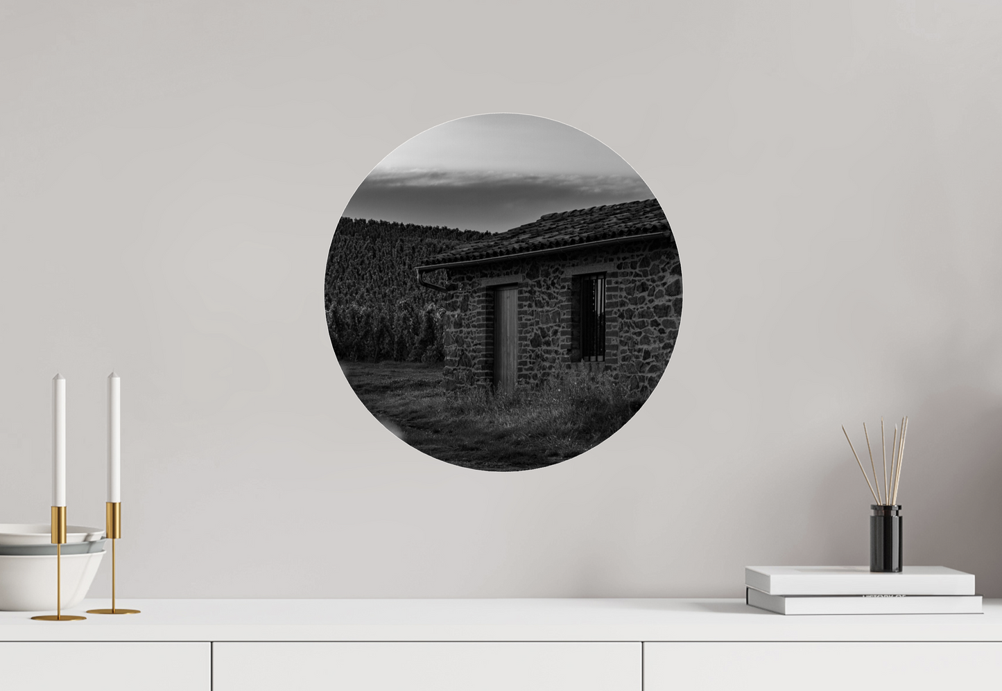 Format rond et formes