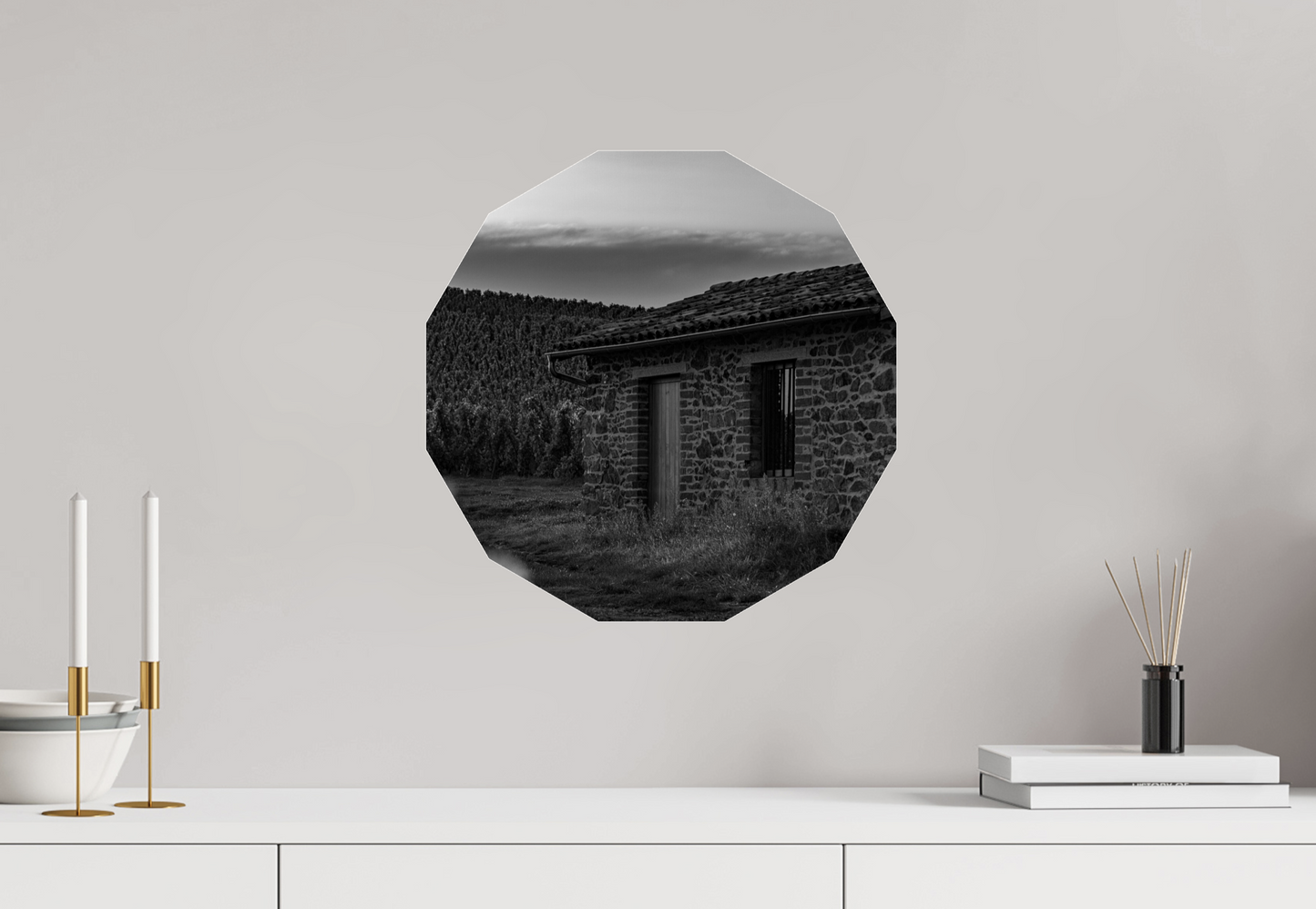 Format rond et formes