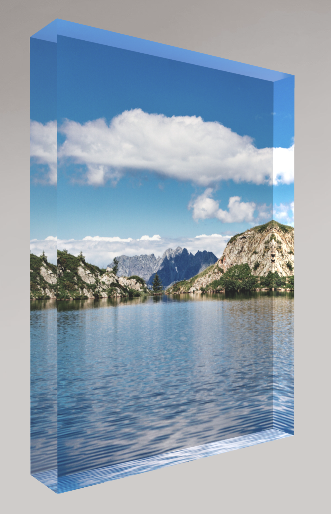 Bloc photo Plexi