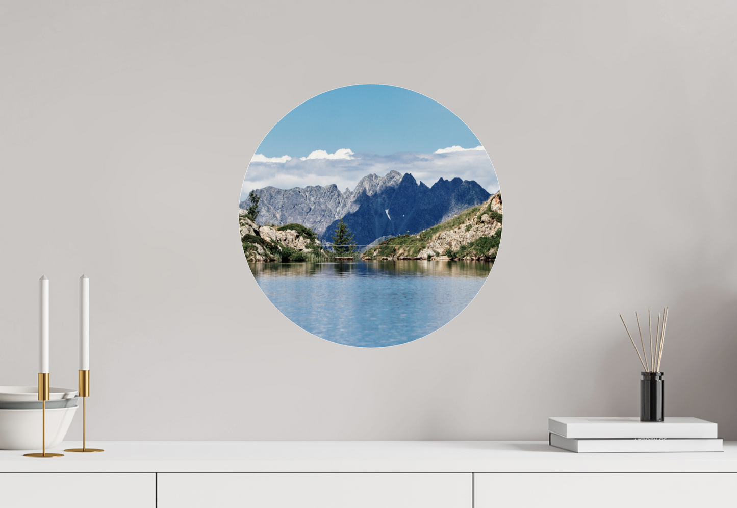 Format rond et formes