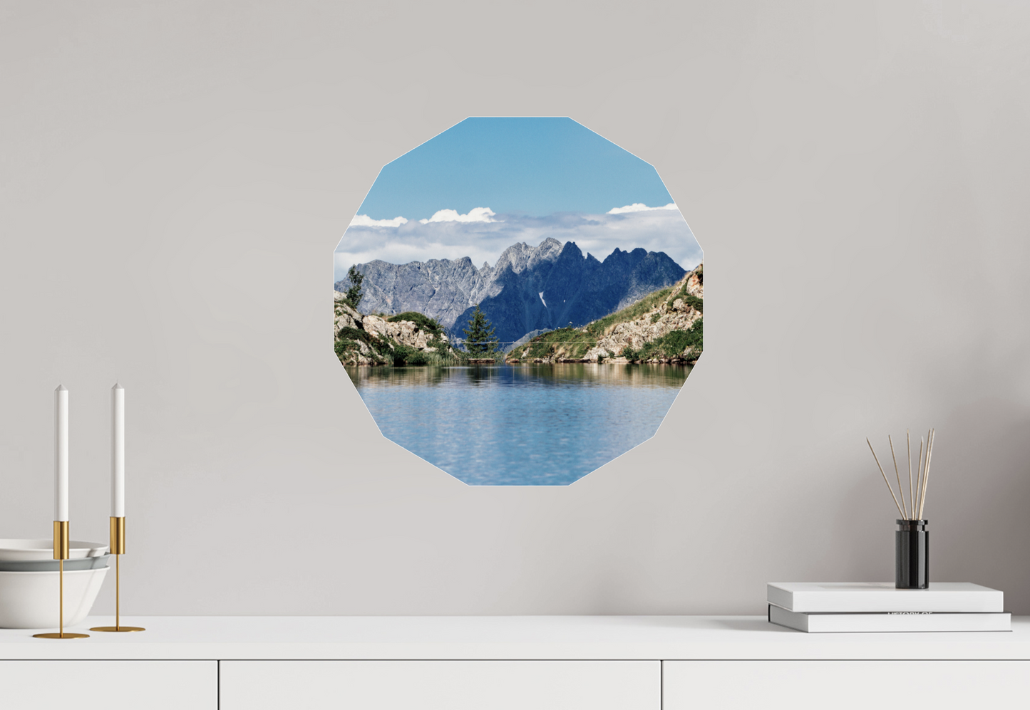 Format rond et formes