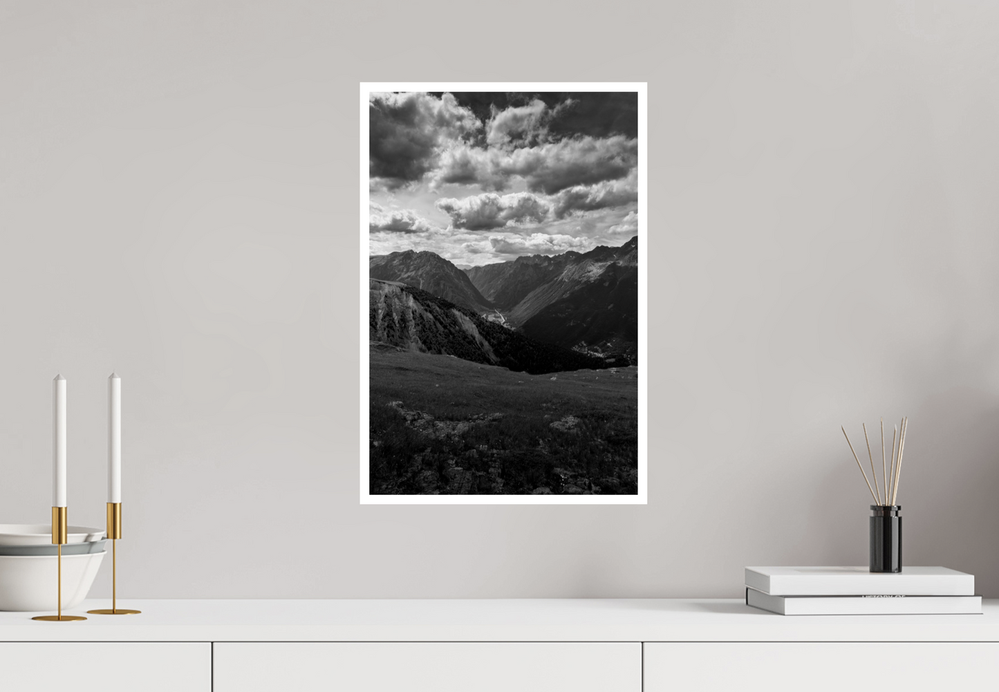 Tableau Sous Verre et Forex