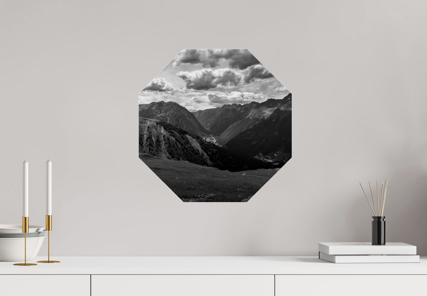 Format rond et formes