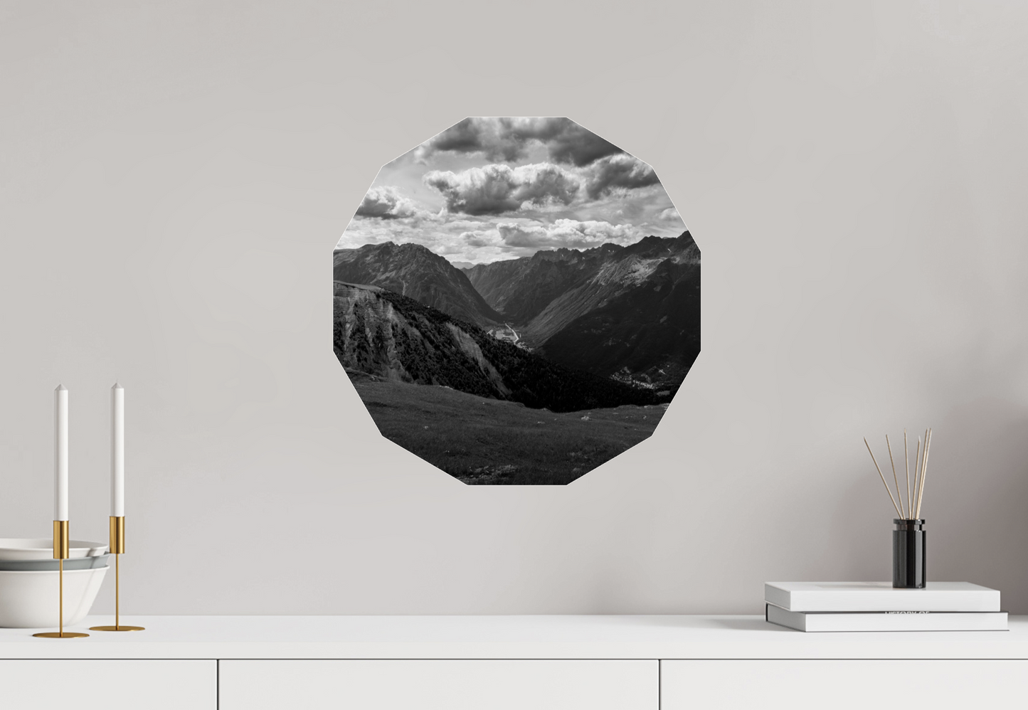 Format rond et formes