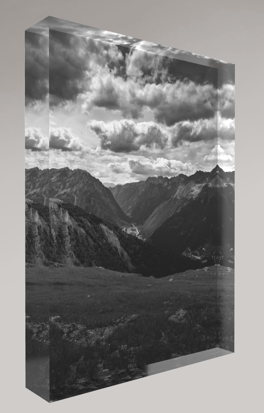 Bloc photo Plexi