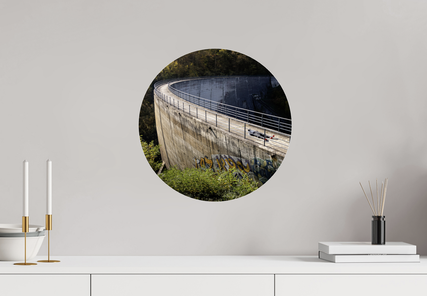 Format rond et formes