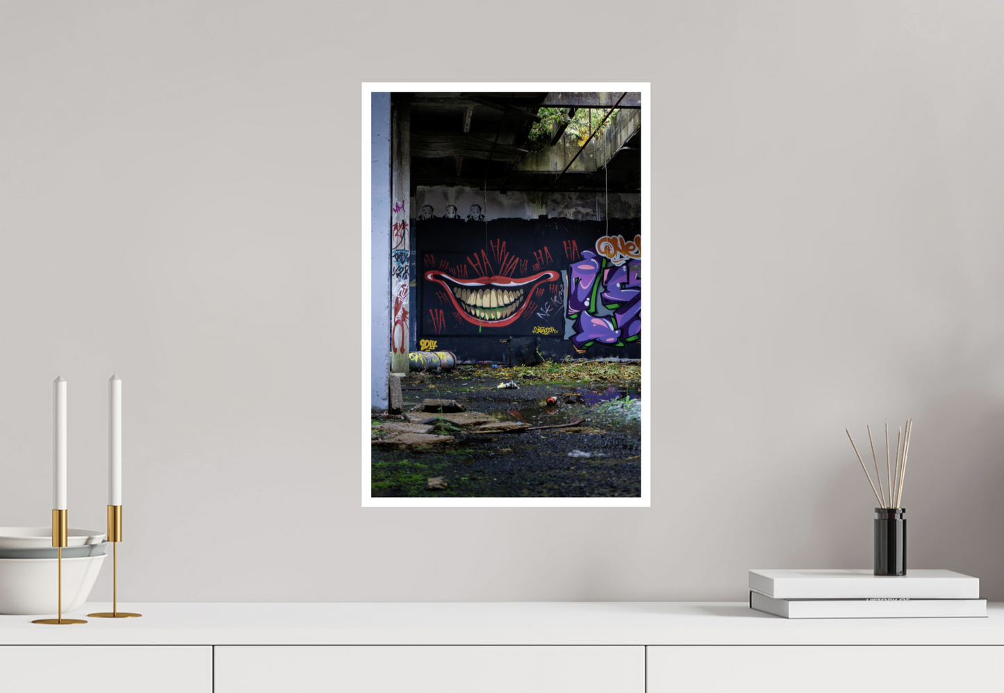 Tableau Sous Verre et Forex
