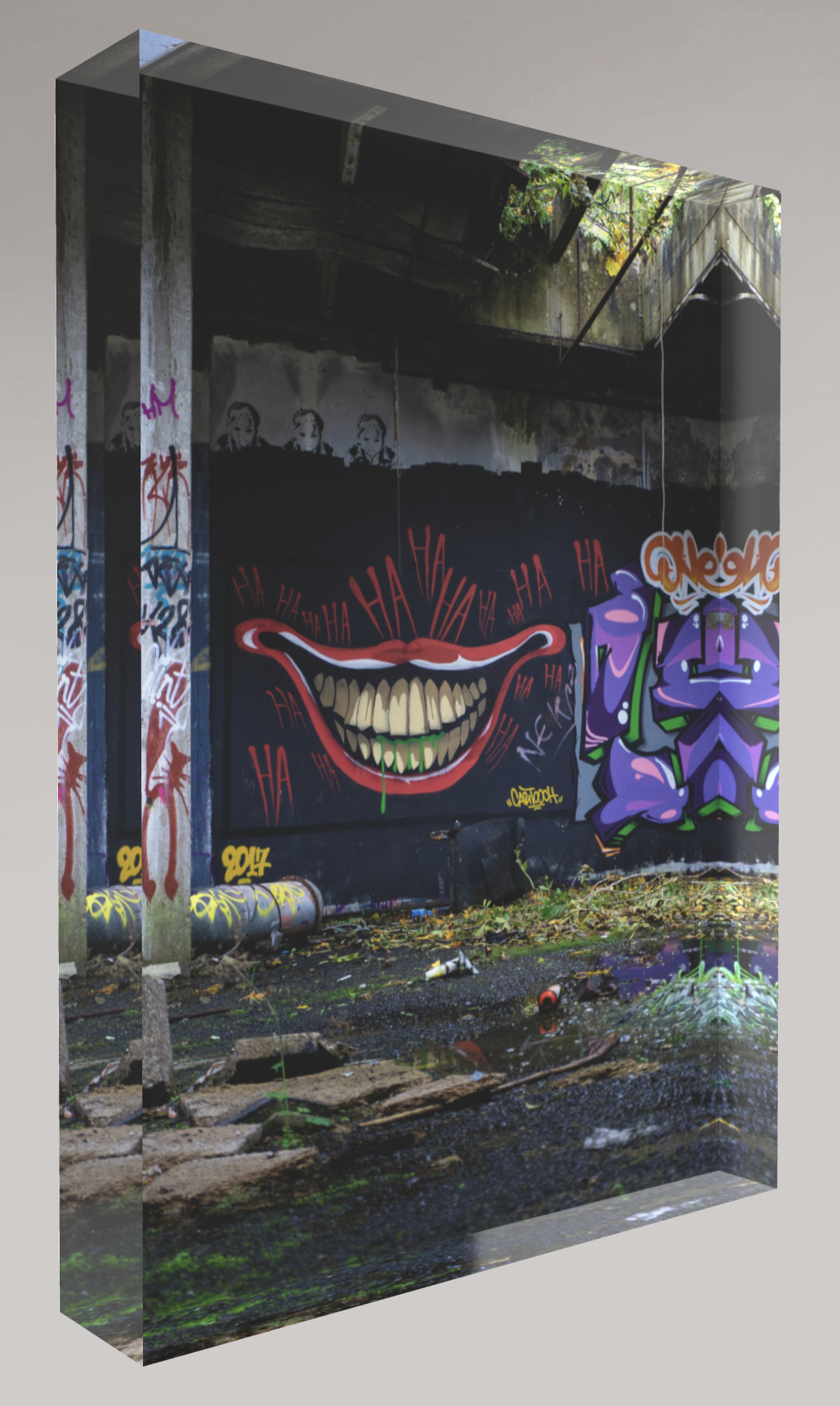 Bloc photo Plexi