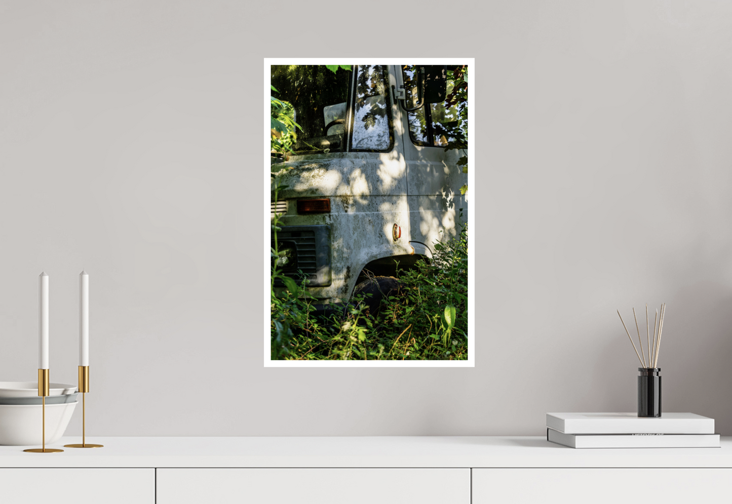 Tableau Sous Verre et Forex
