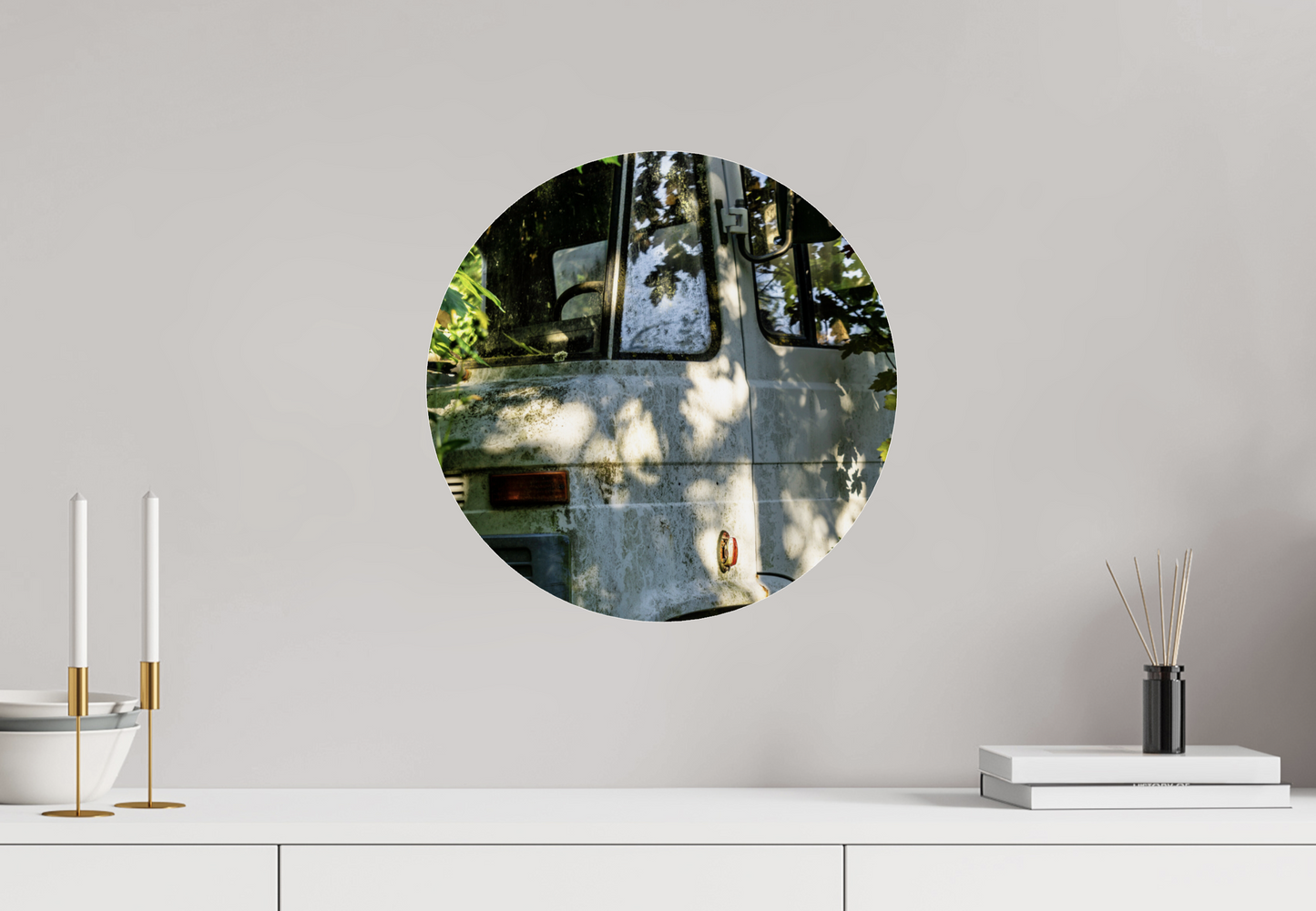 Format rond et formes