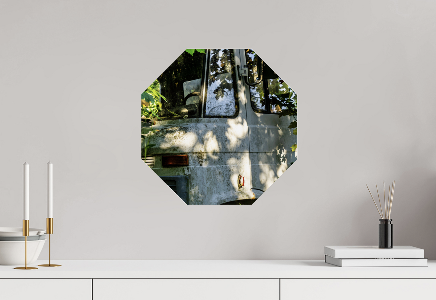 Format rond et formes