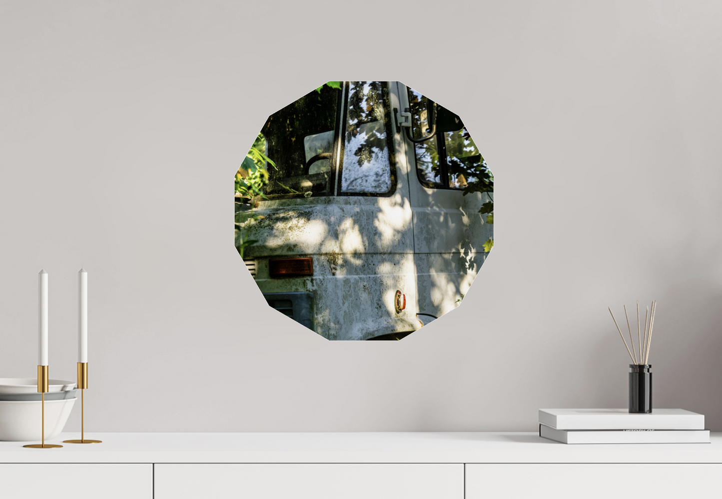 Format rond et formes