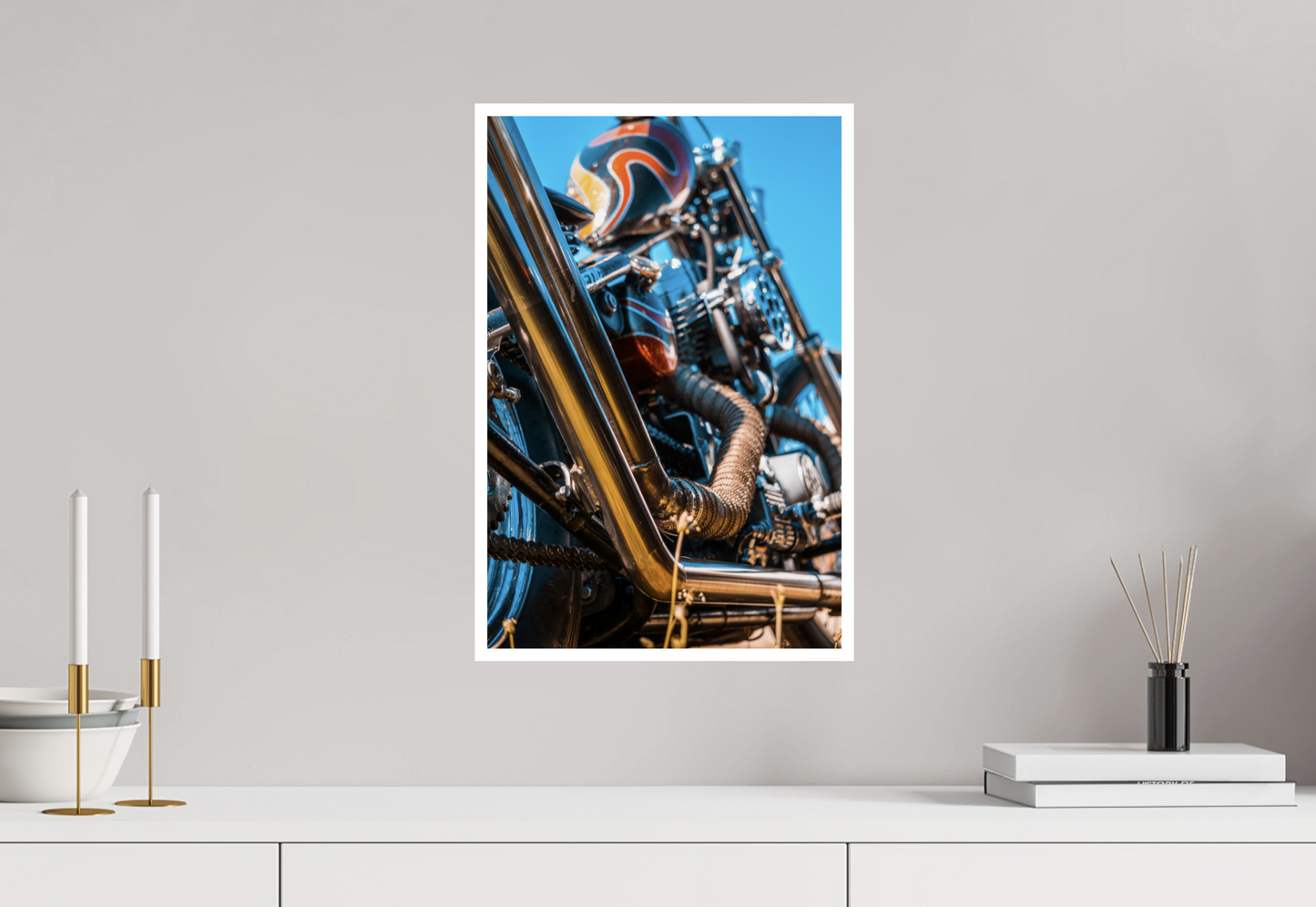 Tableau Sous Verre et Forex