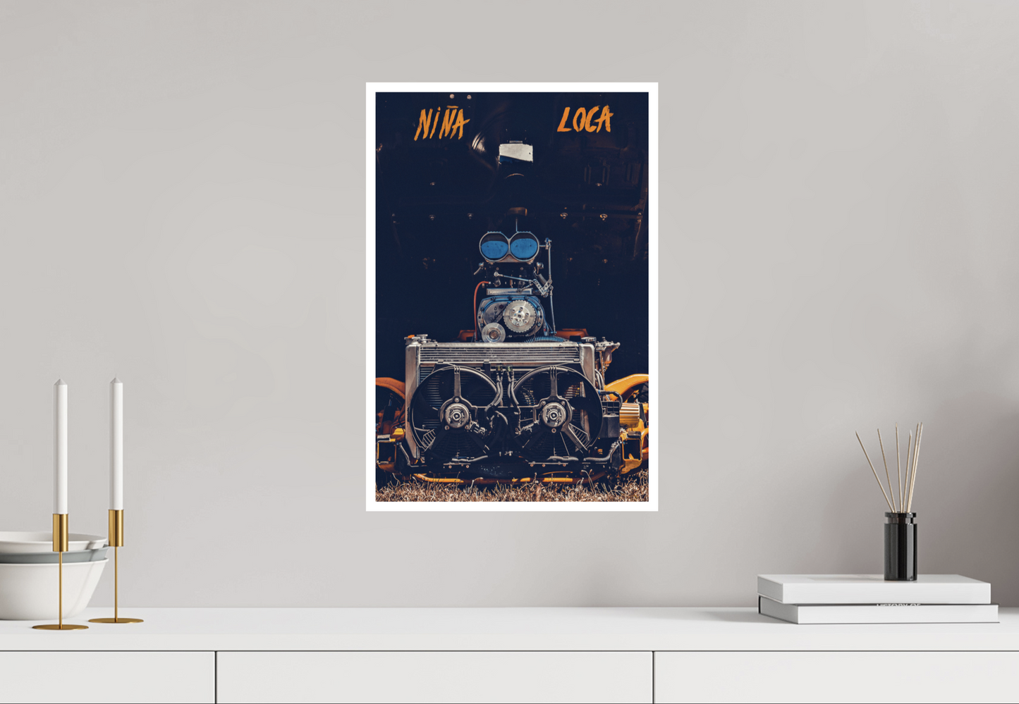 Tableau Sous Verre et Forex