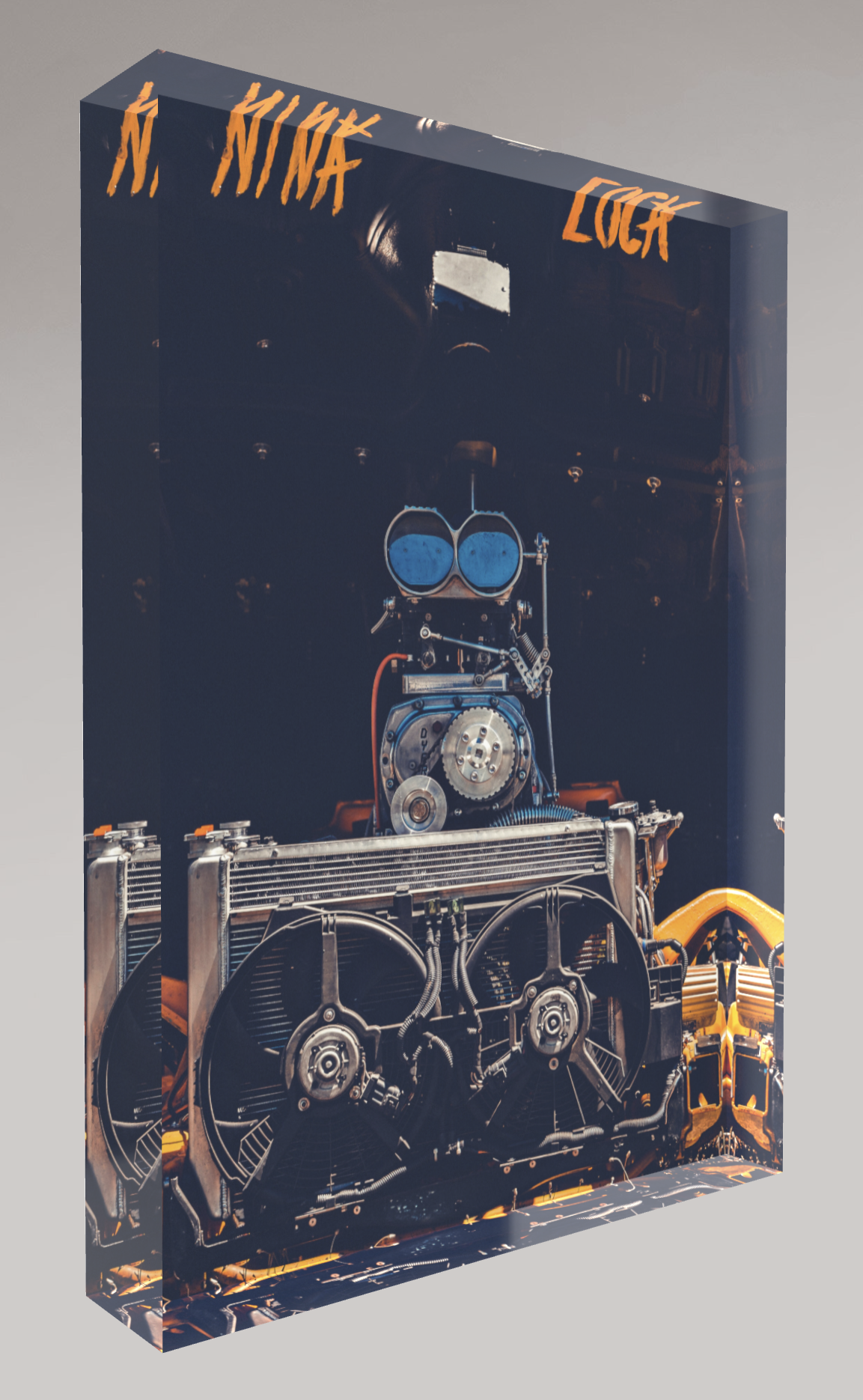 Bloc photo Plexi