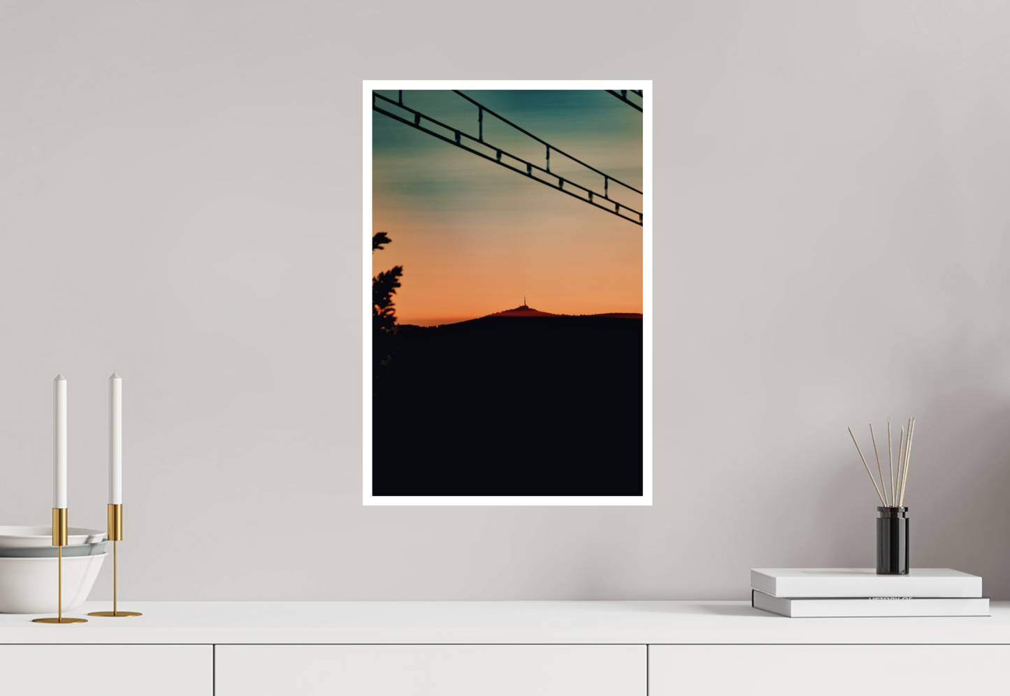 Tableau Sous Verre et Forex
