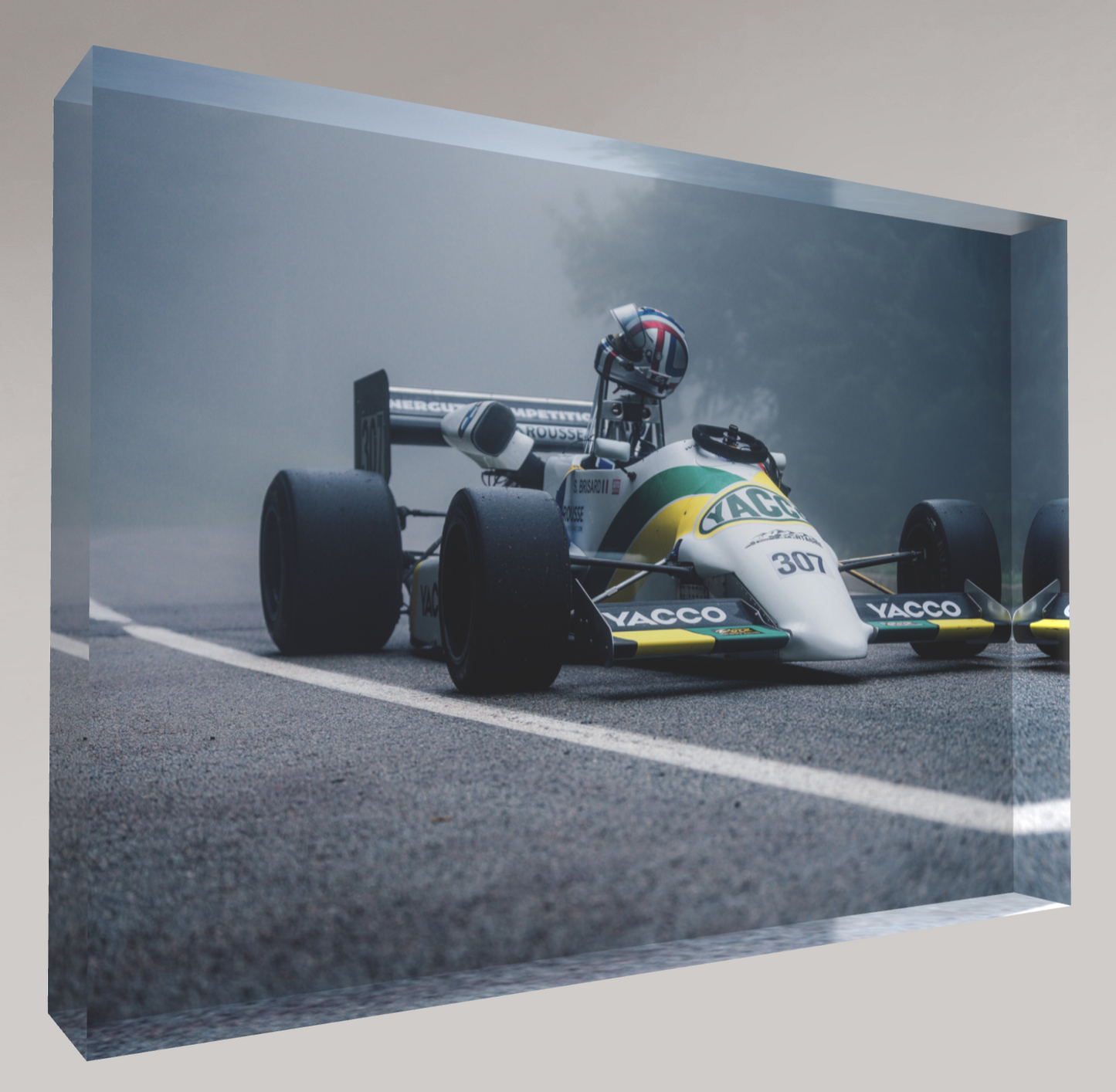 Bloc photo Plexi