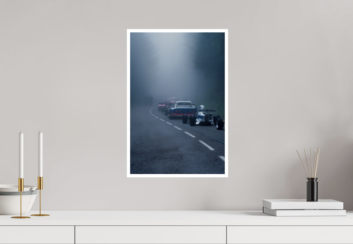 Tableau Sous Verre et Forex
