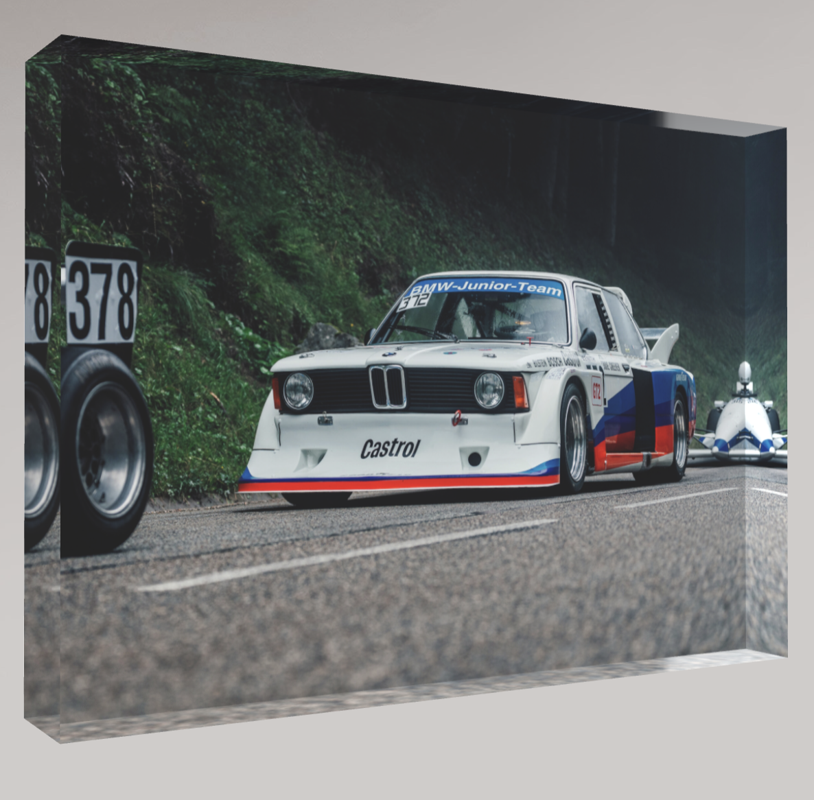 Bloc photo Plexi