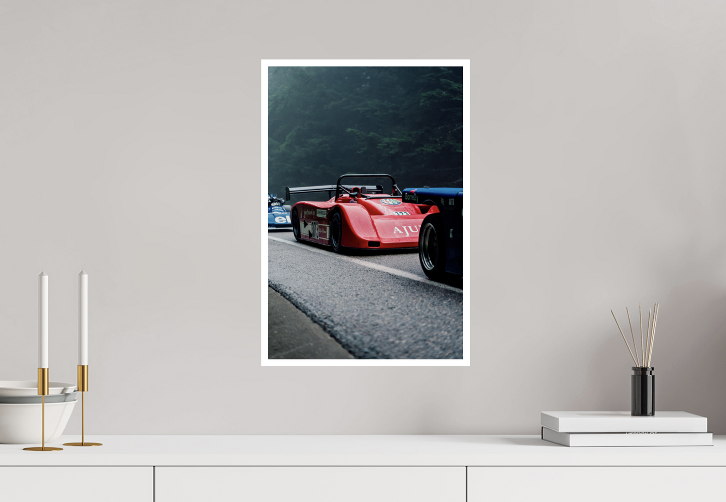 Tableau Sous Verre et Forex