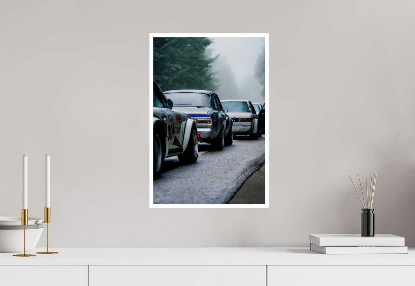 Tableau Sous Verre et Forex