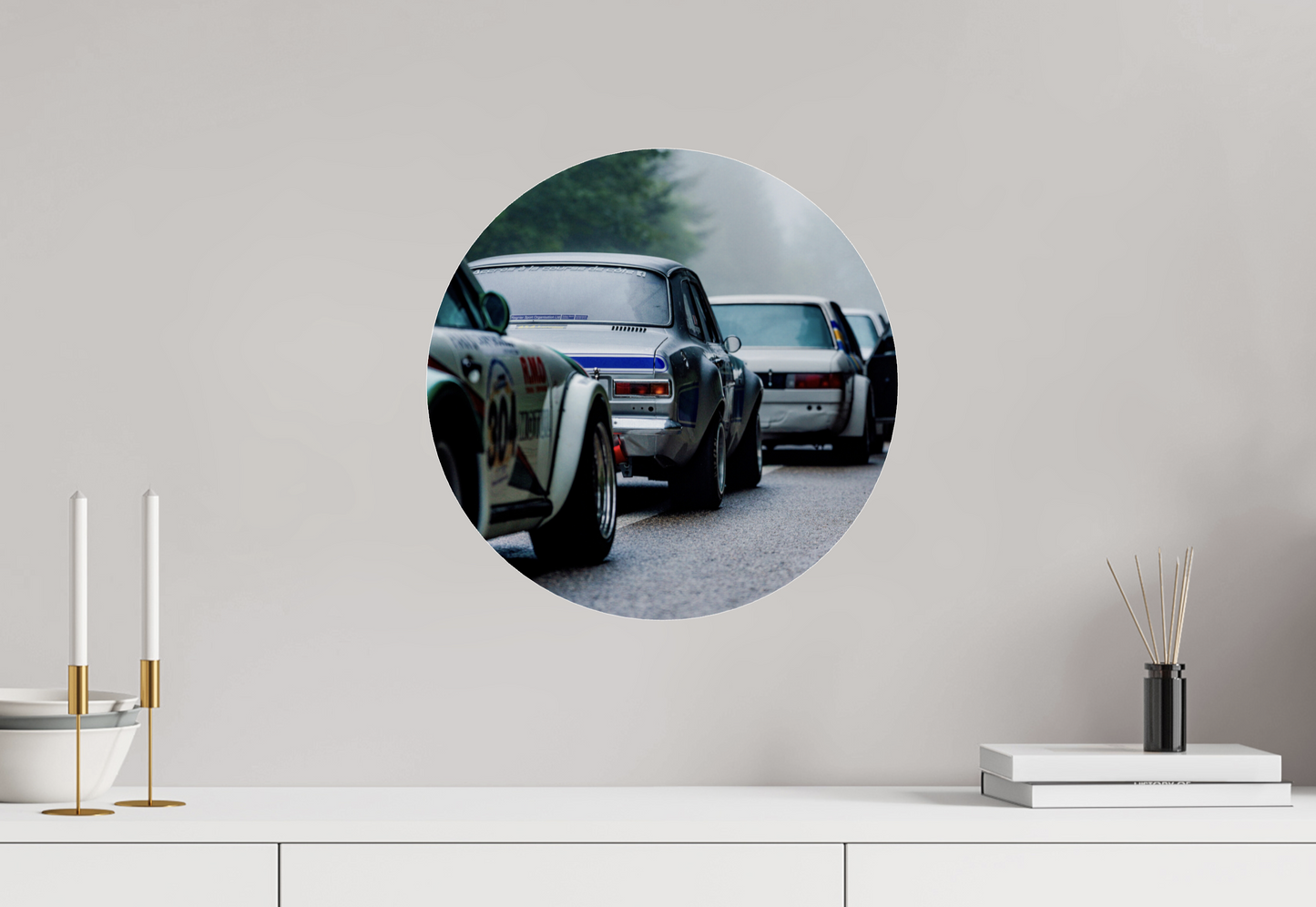 Format rond et formes