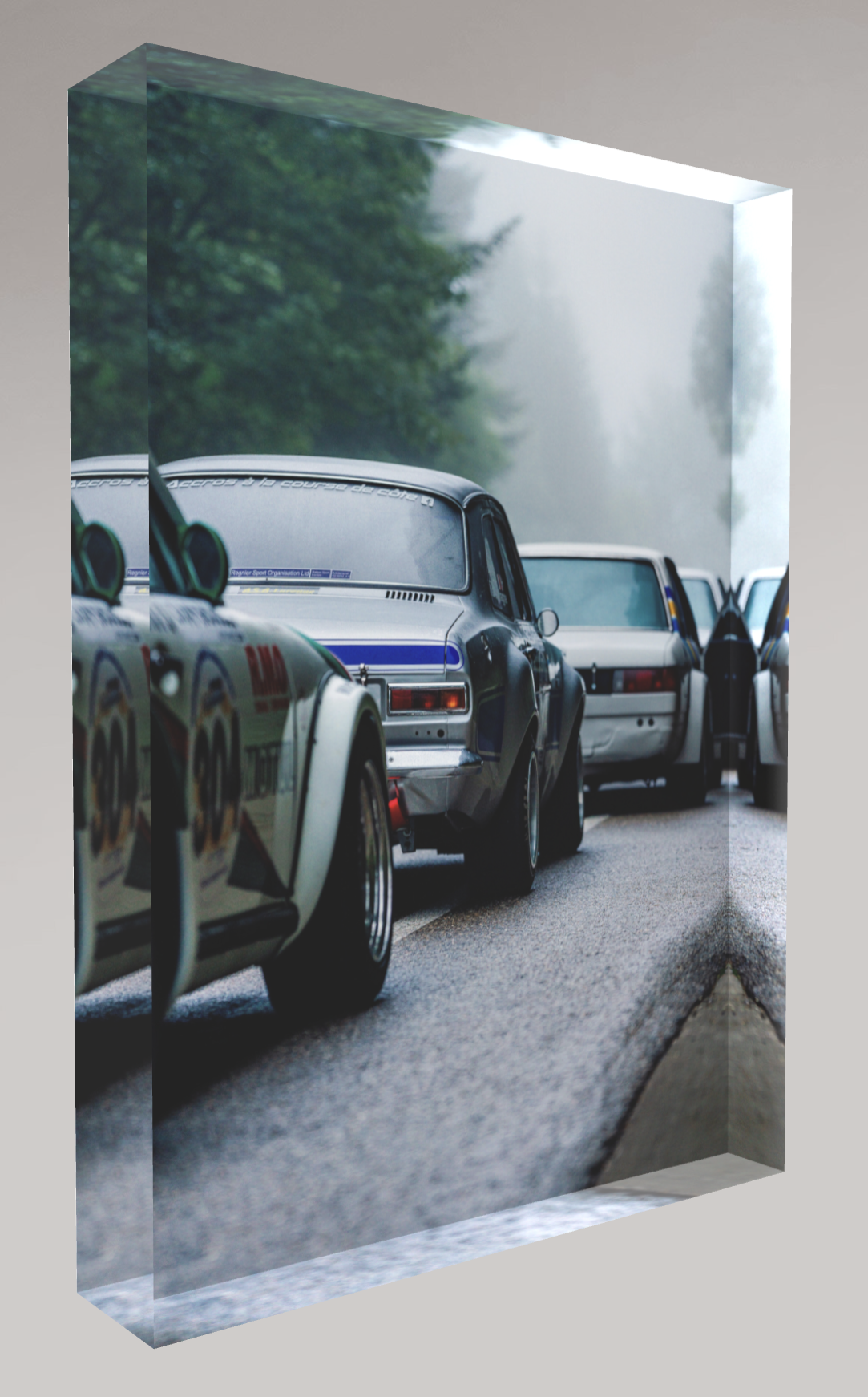 Bloc photo Plexi
