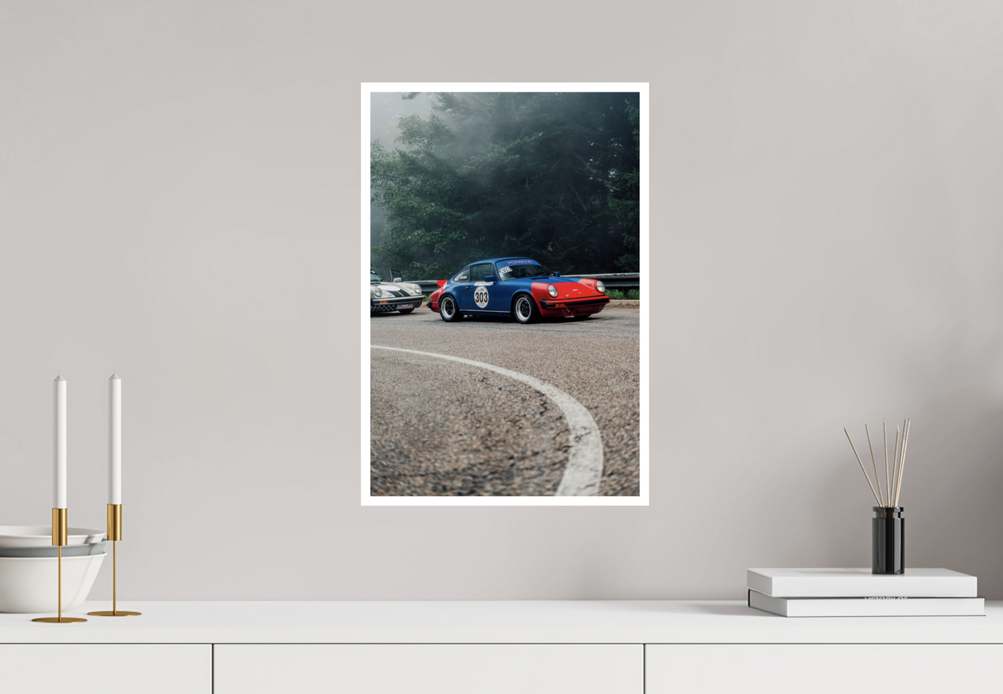 Tableau Sous Verre et Forex